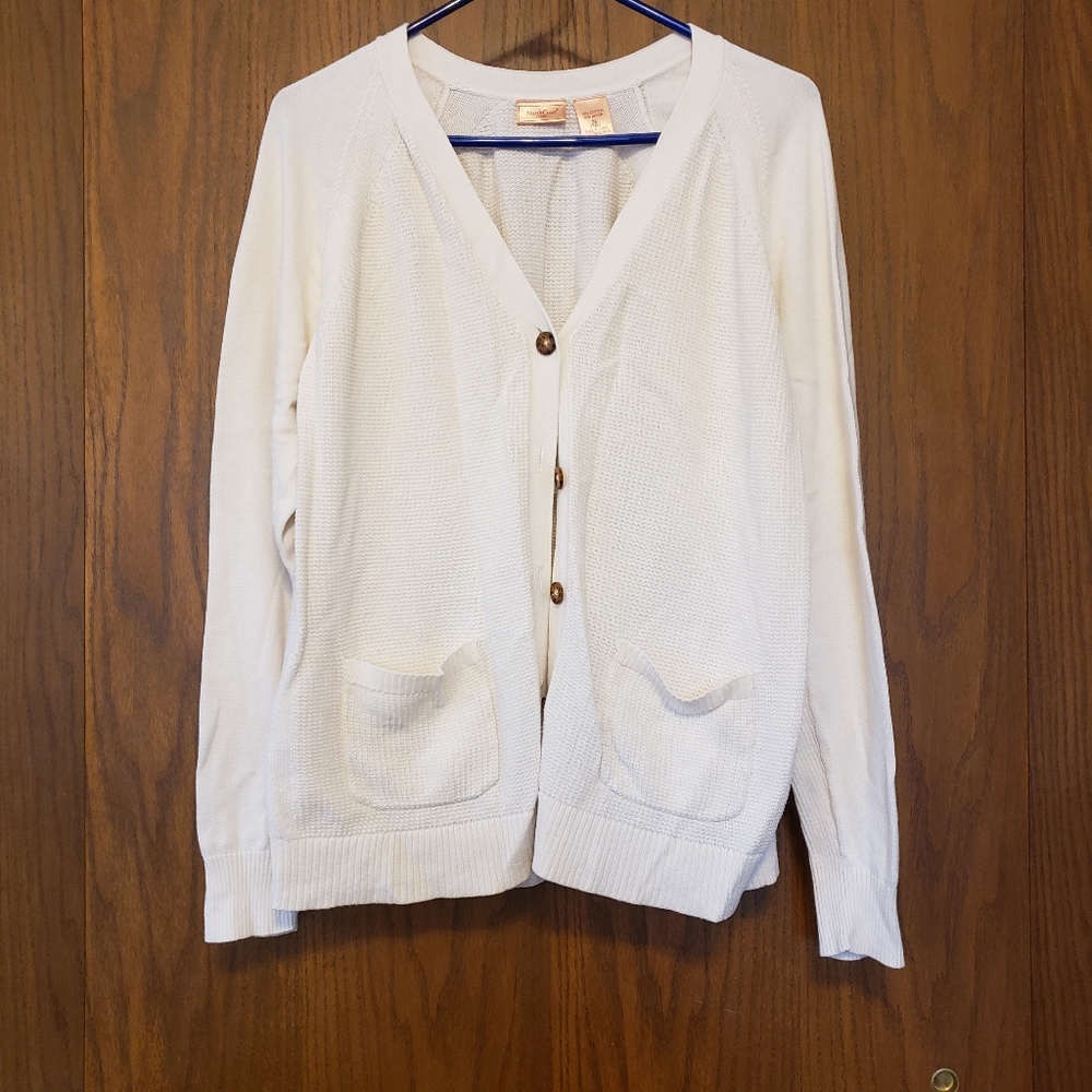 Northcrest brand raglan cardigan